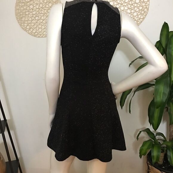 Old Navy Wool Like Thick Flare Dress - Picture 4 of 8